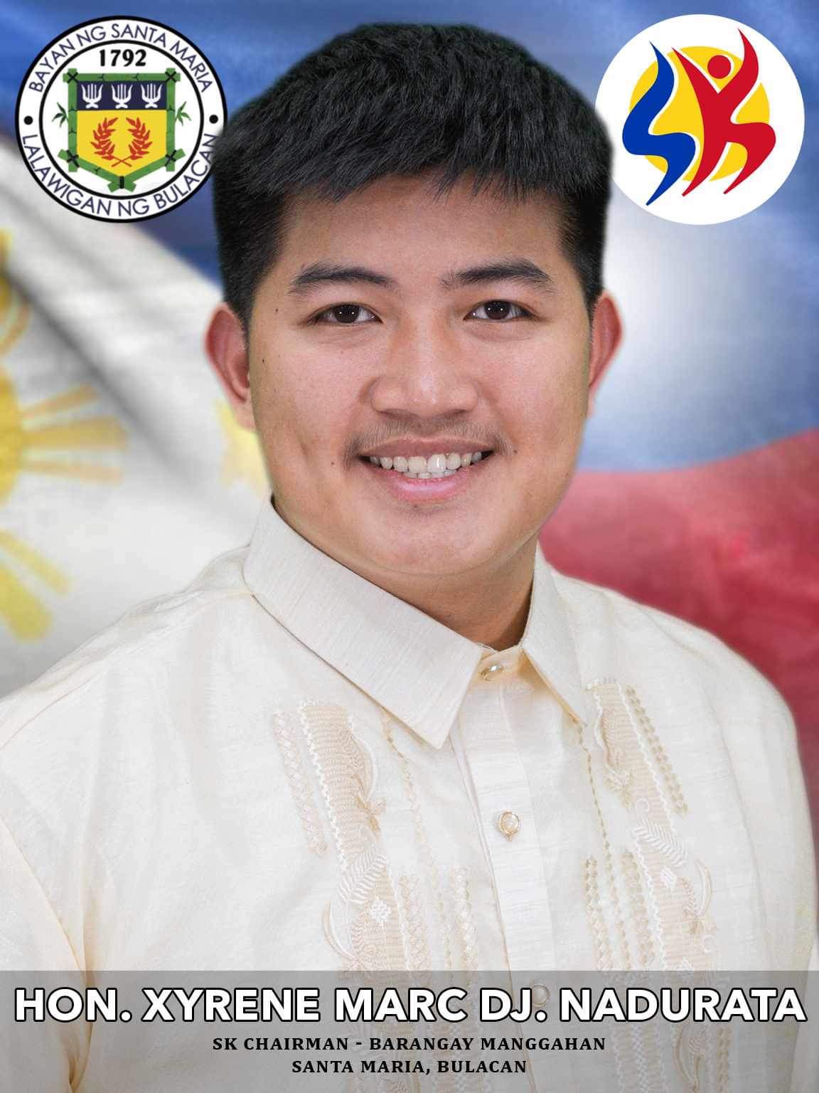 HON. XYRENE MARC DJ. NADURATA